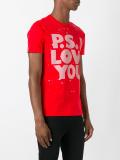 'P.S.I Love You' T-shirt 