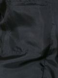挖剪U领连衣裙