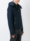 hooded jacket