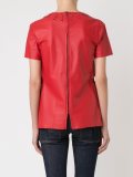 round neck blouse
