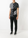 printed short sleeve T-shirt