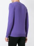 V-neck sweater