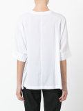 V neck top