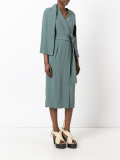 Judo Wrap Coat Dress