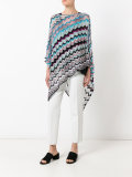 asymmetric poncho 