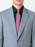 crossed pattern tie