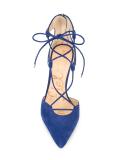 'Taylor' lace-up pumps