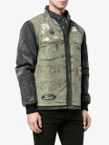 x FUCT SSDD printed jacket 