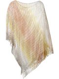 mesh poncho style top