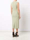 sleeveless mid dress