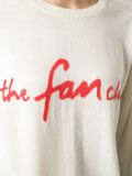 'The Fan Club'毛衣