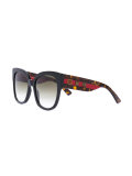 GG arm cat eye sunglasses