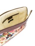 floral print laptop bag
