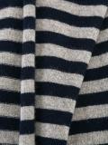 striped scarf