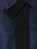 正面绑带衬衫