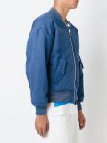 'Horizon City' bomber jacket