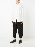 ribbon tie shirt 