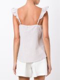 pinstripe vest 
