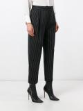 pinstripe trousers