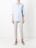 cropped trousers