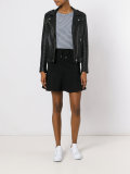 drawstring peplum skirt