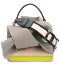 knot-front shoulder bag