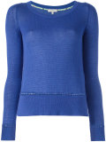 boat neck jumper