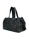 embellished tote
