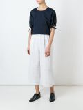 sangallo lace cropped trousers