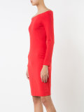 off-shoulder bodycon dress