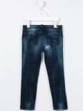 distressed jeans