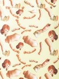 doll print dress