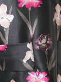 花朵印花连衣裙