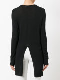 central slit jumper