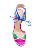 stiletto heel sandals