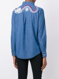embroidered details shirt 