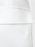 high-waist cropped trousers