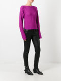 cropped jumper 