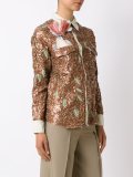 sequin embellished shirt