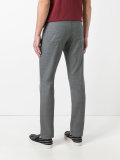slim-fit trousers 