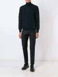 textured sweatshirt 