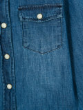 denim pocket shirt