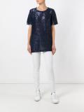 sequin embellished T-shirt 