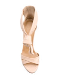 knotted strap sandals
