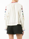 embroidered blouse