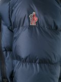 zipped padded jacket 
