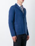woven single breasted blazer