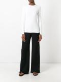 round neck jumper 