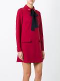 pussy bow dress