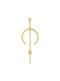'Hydra' medium hoop earring